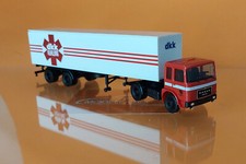 Herpa 317924 Roman Diesel Koffer-SZ VEB Kraftverkehr Meißen / DKK Kühlung 1:87