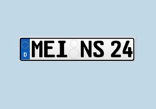 Kfz kennzeichen - kfz,
