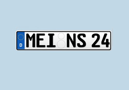 Kfz kennzeichen - kfz,