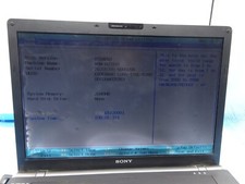 Sony Vaio PCG-9131M (VGN-BZ31XT)Notebook*OHNE RAM HDD*Für Ersatzteil DEFEKT#N655