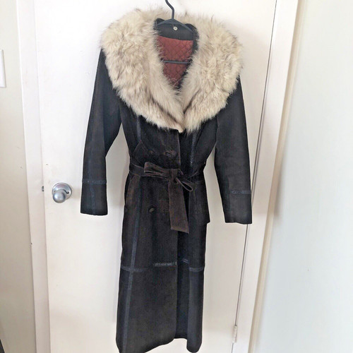 Vtg 1970s dark brown - vtg, penny
