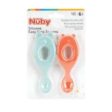 Nuby Silikon Easy Grip Löffel