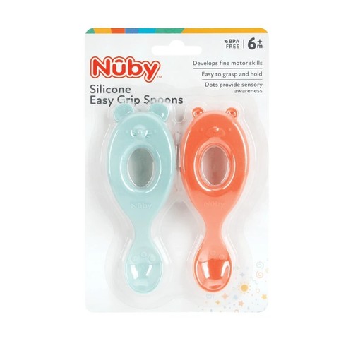 Nuby silikon easy grip - silikon,