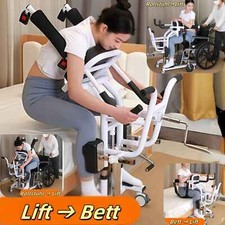 Hydraulischer Patientenlifter Transferhilfe Seniorenlift Rollstuhllift Profi DE