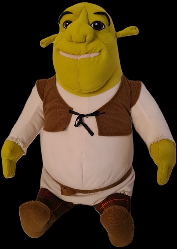 Hasbro xxl shrek stofffigur - xxl,