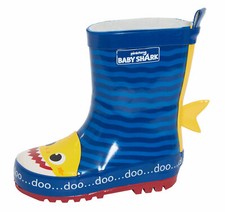 Baby Shark Gummistiefel Jungen