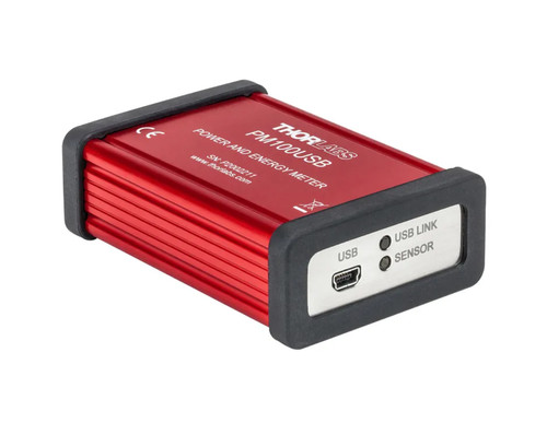 Thorlabs pm100usb leistungs - pm100usb, leistungs-