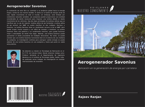 Aerogenerador savonius - aerogenerador,