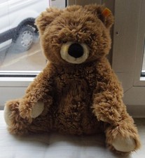 Steiff Teddy Bär, limitierte Sonderauflage 022241 "Kuschel Bär" Braun (von 2002)