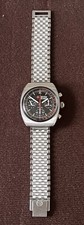 Roamer Stingray Handaufzug Chronograph 726-9120.602. Handaufzug Um 1970 Rar Rar