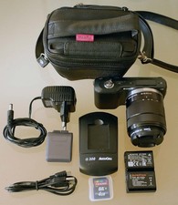 Sony Alpha Nex 3 mit Objektiv SEL1855 18-55mm * 9481 Auslösungen