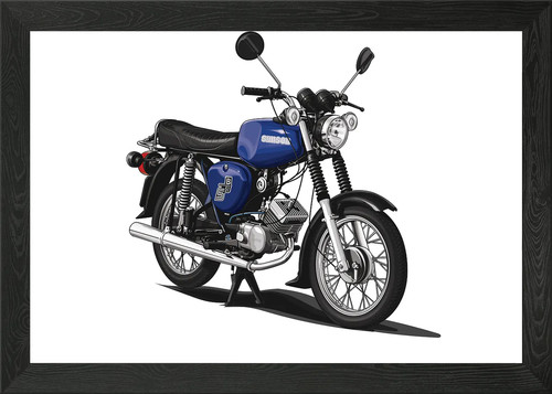 Simson s51 blau - s51,