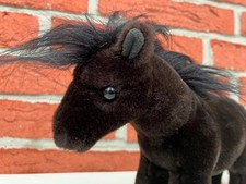 Kösen 3810 & 3812 Pferd Pony Fohlen Braun Schwarz Plüschtier Stofftier NEU!