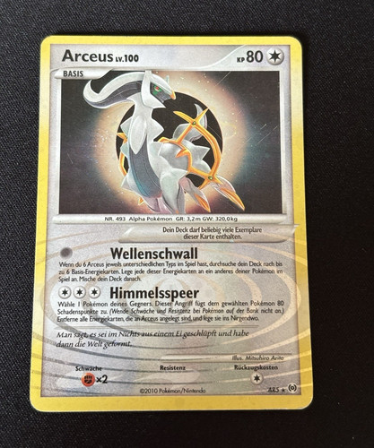 Pokémon tcg arceus ar5 - pokémon,