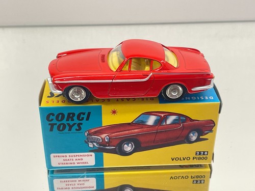 Corgi toys china 258 volvo - corgi,