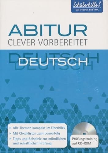 Abitur clever vorbereitet - ,