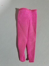 Leggings Pink Barbie & The Rockers #1140 Mode Vintage 80er Rockstars Kleidung