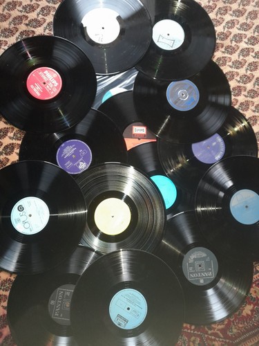 Große schallplatten lp - 15,