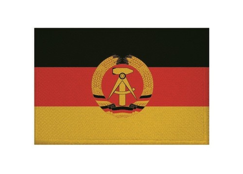 Aufnäher ddr patch - 9, 6