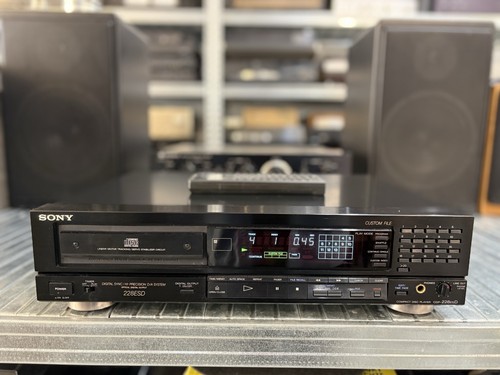 Sony cdp 228 esd - sony, cd-player