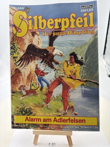 Silberpfeil heft 440 alarm - silberpfeil,