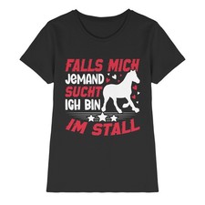 Pferde T-Shirt Pferd Spruch