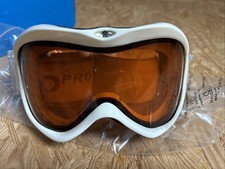 Techno Pro Skibrille S-0035 Advance Weiß Brille