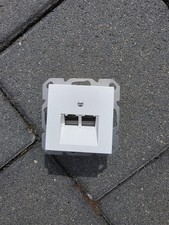 Klein CAT6 UP-Datendose 2xRJ45