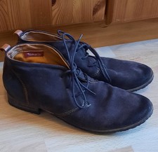 Tamaris braune Wildleder