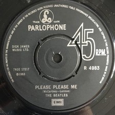 The Beatles - Please Please Me