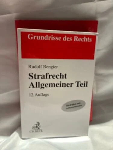 Strafrecht allgemeiner teil - strafrecht,
