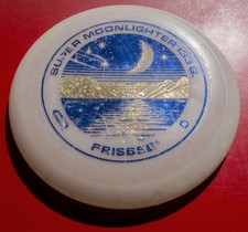 Vintage Frisbee Super Moonlighter 133 Gramm Wham-O Made in Germany ca. 1980