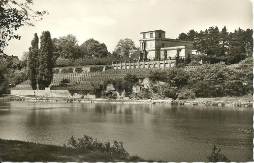 Aschaffenburg main - aschaffenburg, am