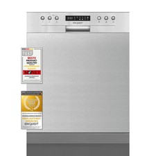 	Exquisit Geschirrspüler EGSP9414-EF-030D inox | Spülmaschine 60 cm | Aquastop