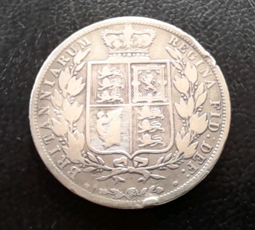 Half crown großbritannien - half,