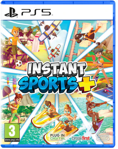 Instant sports plus ps5 - ps5,