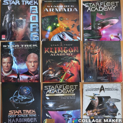 Star trek spiele sammlung - star,