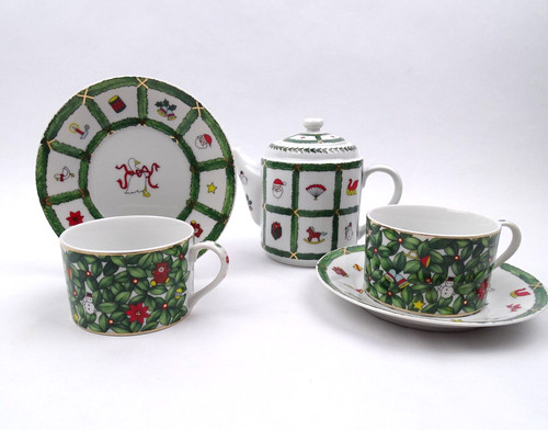 Taitu coffee tea for two - taitu,