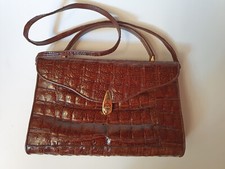 Krokotasche mit Zertifikat -