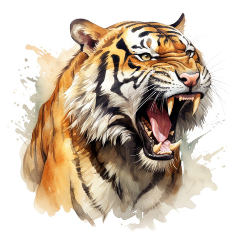 9x9 autoaufkleber tiger - 9x9,