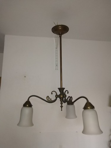 Alte messing decken - alte, mit