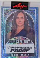Famke Janssen 1/1 One of One -