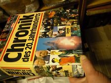 CHRONIK des 20. Jahrhunderts - Riesen Band brockhaus chronik Verlag 3 kilo -top 