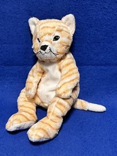 Kuscheltier IKEA Katze Gosig Katt rot I  (i2)