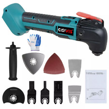 Für 18V Makita Akku Multifunktionswerkzeug Oszillierende Schleifgerät Multi-Tool