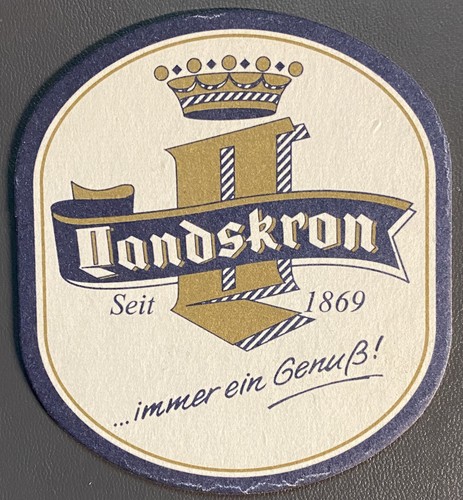 Landskron bierdeckel - ,