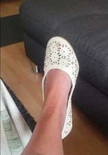 Viel getragene ballerinas - viel,
