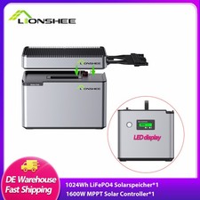 LIONSHEE Solarbank---1024Wh