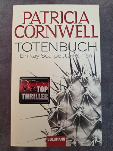 Patricia cornwell totenbuch - cornwell,