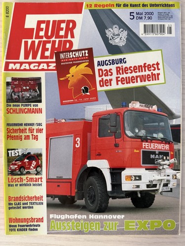 Feuerwehr magazin mai - nr.5,